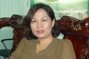 Bà Nguyễn Thị Hồng